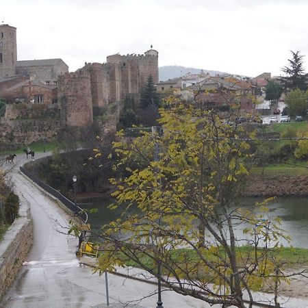 Апартаменти Puente Viejo De Buitrago Casa Encina Буїтраго-дель-Лосоя Екстер'єр фото