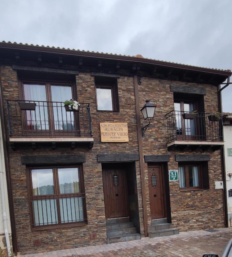 Апартаменти Puente Viejo De Buitrago Casa Encina Буїтраго-дель-Лосоя Екстер'єр фото