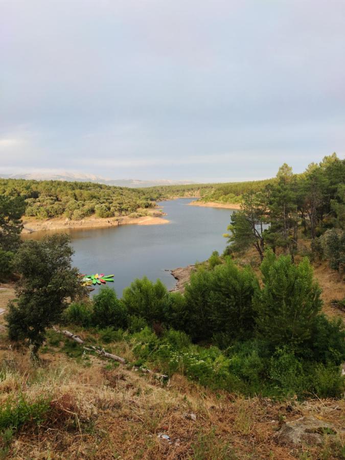 Апартаменти Puente Viejo De Buitrago Casa Encina Буїтраго-дель-Лосоя Екстер'єр фото