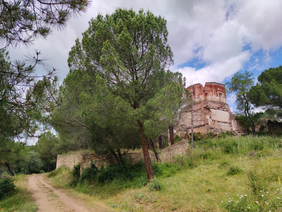 Апартаменти Puente Viejo De Buitrago Casa Encina Буїтраго-дель-Лосоя Екстер'єр фото